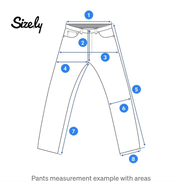 Abercrombie & Fitch Pants Womens 34/18 Straight High Rise Faux Leather (13PF5) - Picture 6 of 6